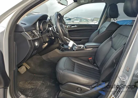 2017 Mercedes-Benz Gls 450 4Matic z USA, uszkodzony, nr VIN 4JGDF6EE6HA740550